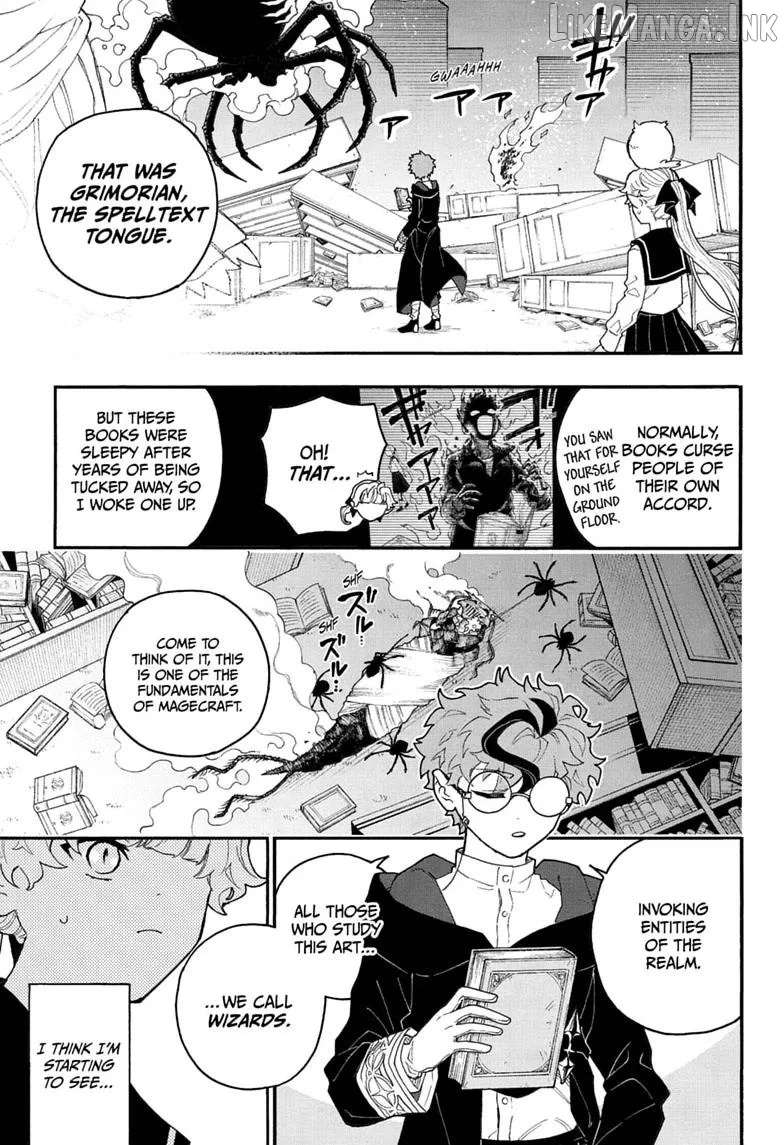 Graykeith: Translator Daemonica Chapter 3 page 21