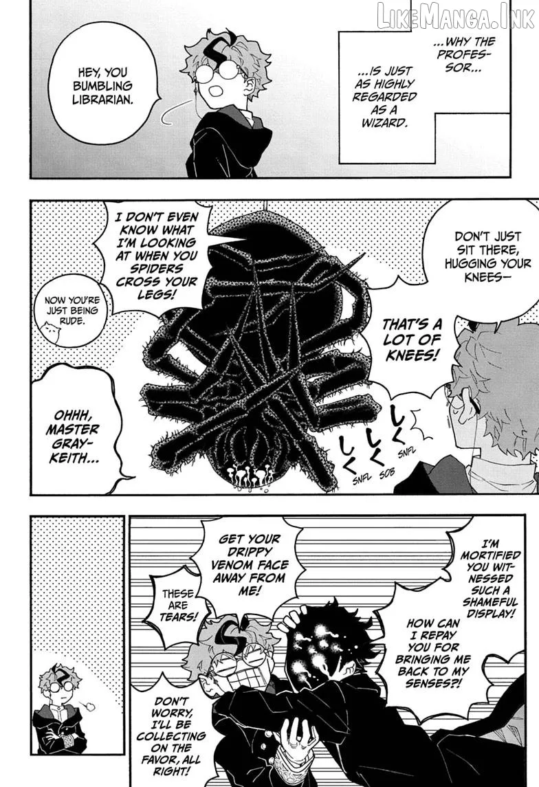 Graykeith: Translator Daemonica Chapter 3 page 22