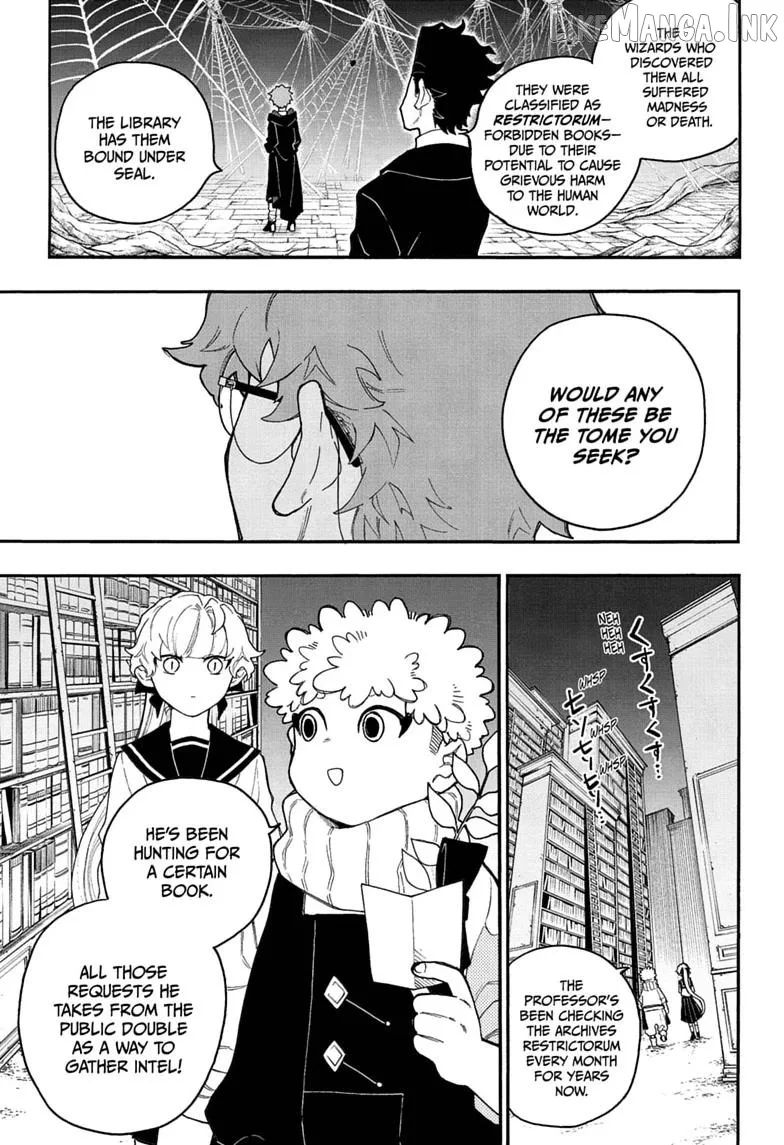 Graykeith: Translator Daemonica Chapter 3 page 9
