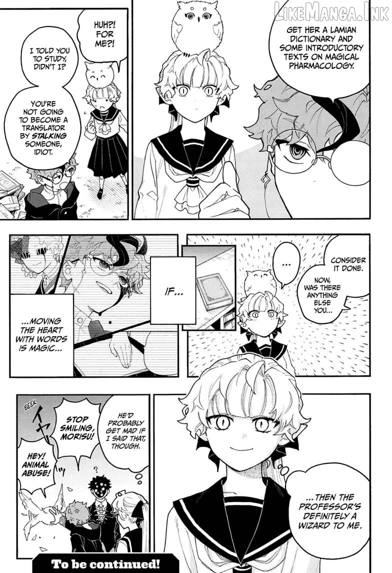 Graykeith: Translator Daemonica Chapter 3 page 23