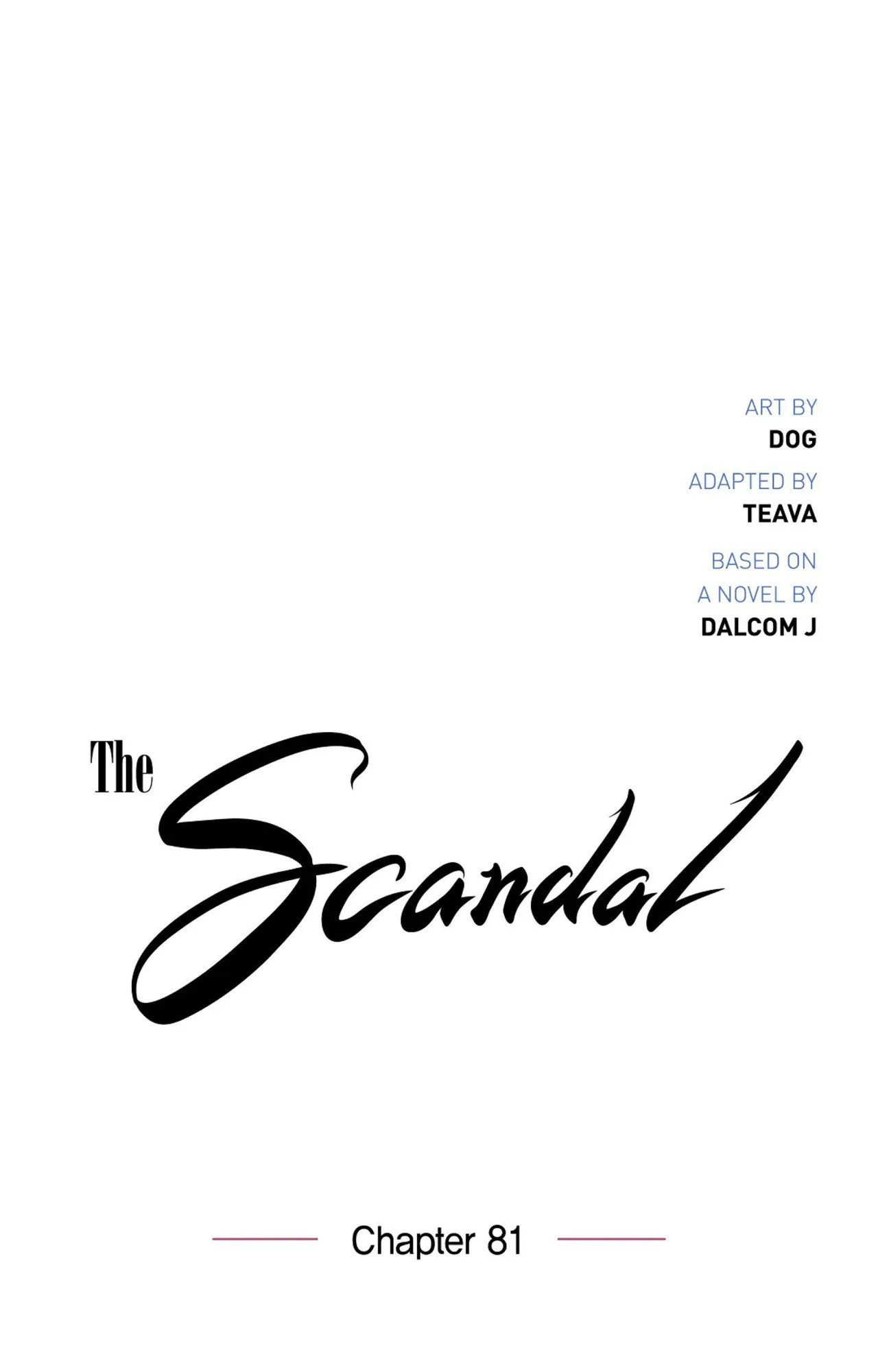 A Beastly Scandal Chapter 81 page 12