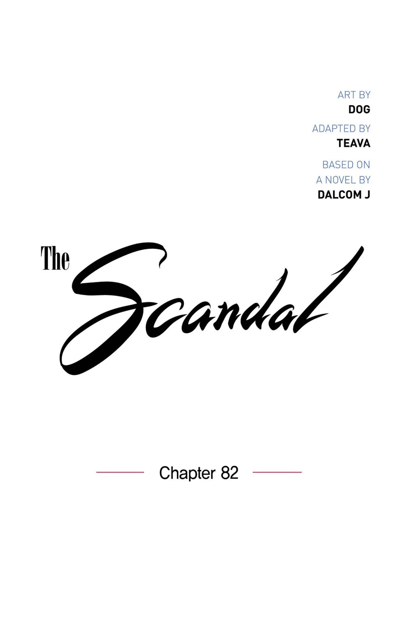 A Beastly Scandal Chapter 82 page 1