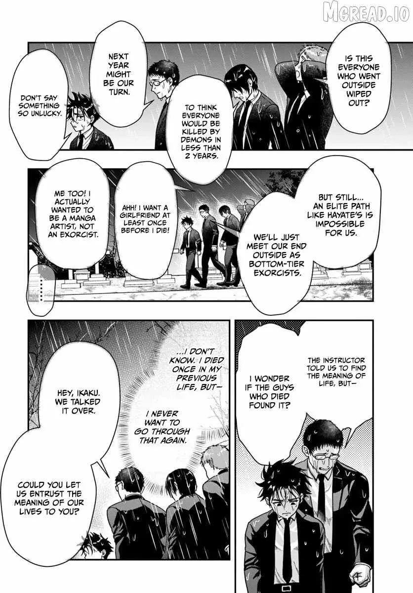 The Reincarnated Exorcist of Unparalleled Effor Chapter 3 page 25