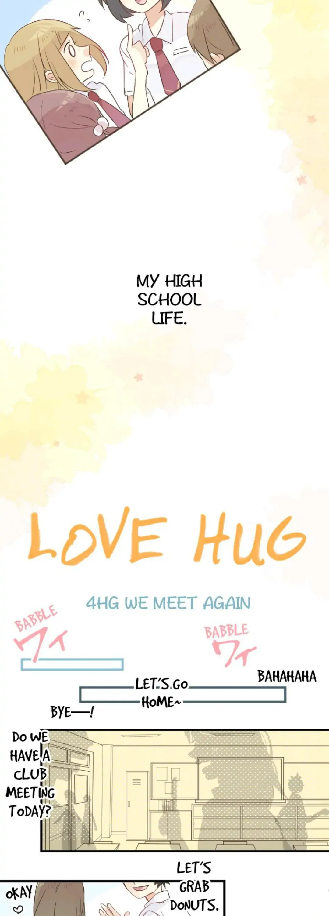 Love Hug Chapter 4 page 3