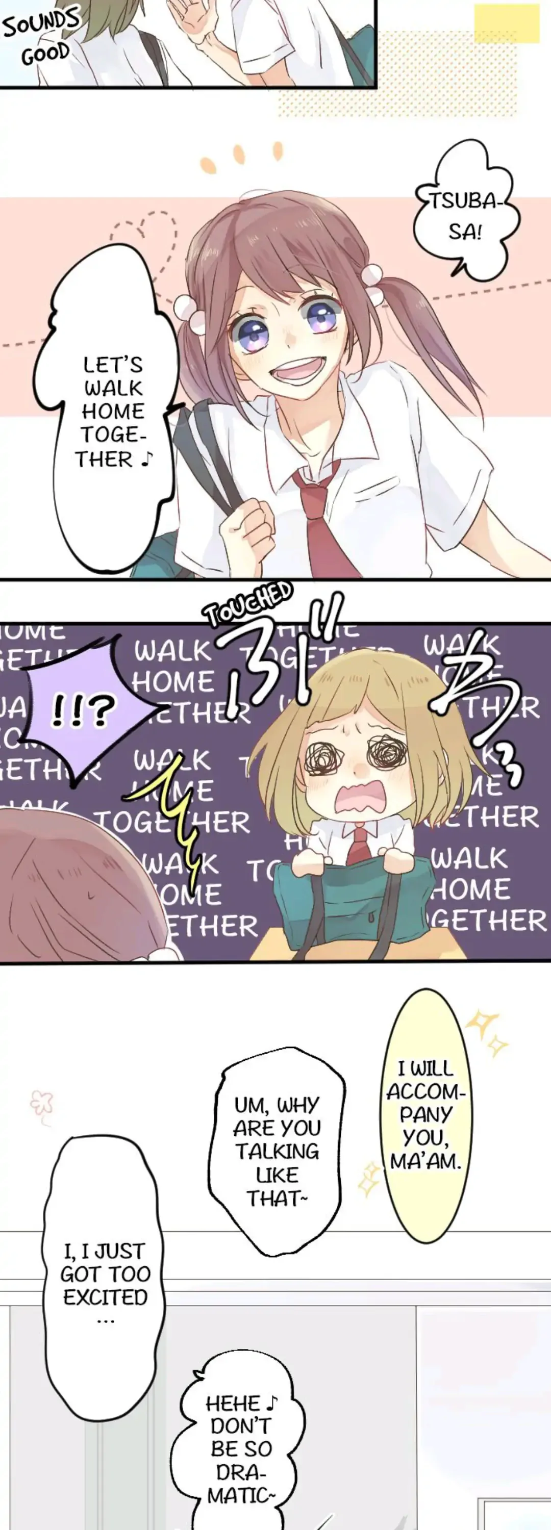 Love Hug Chapter 4 page 4