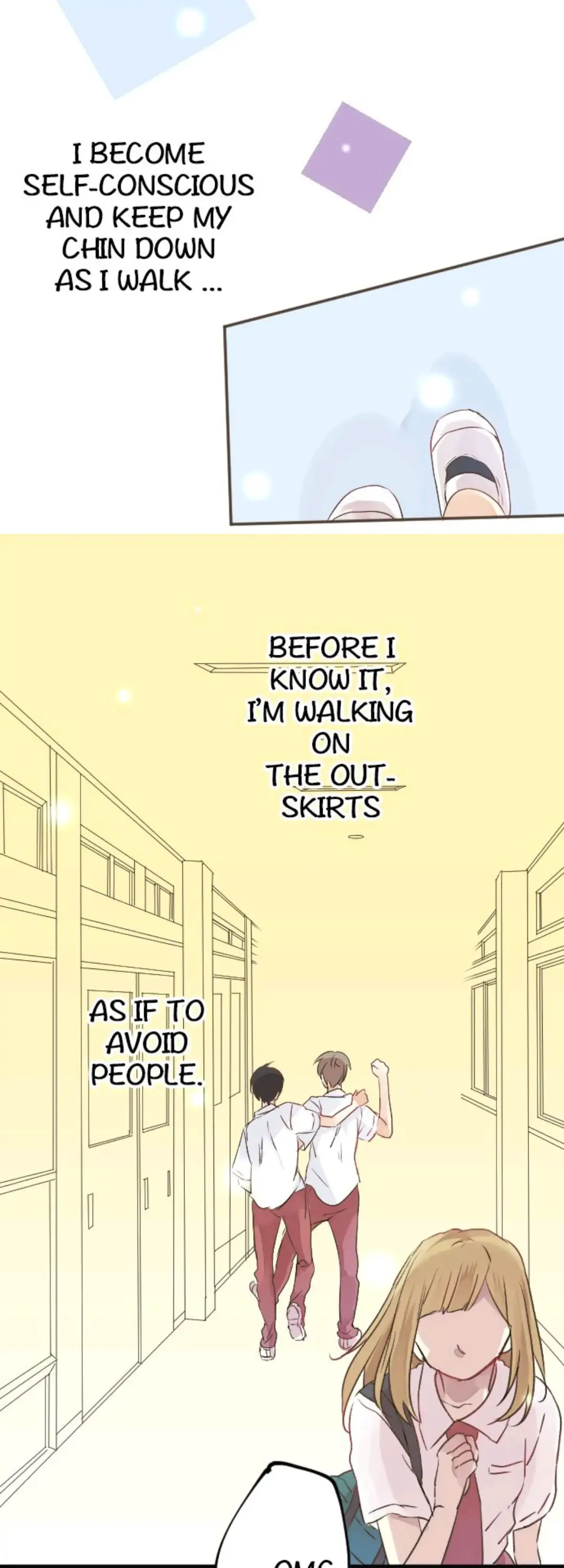 Love Hug Chapter 4 page 9