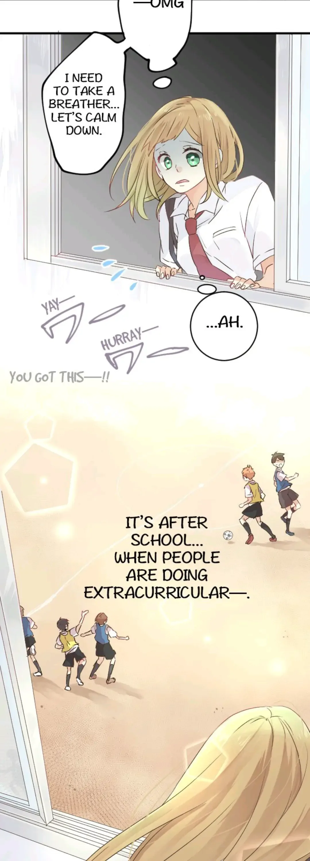 Love Hug Chapter 4 page 10