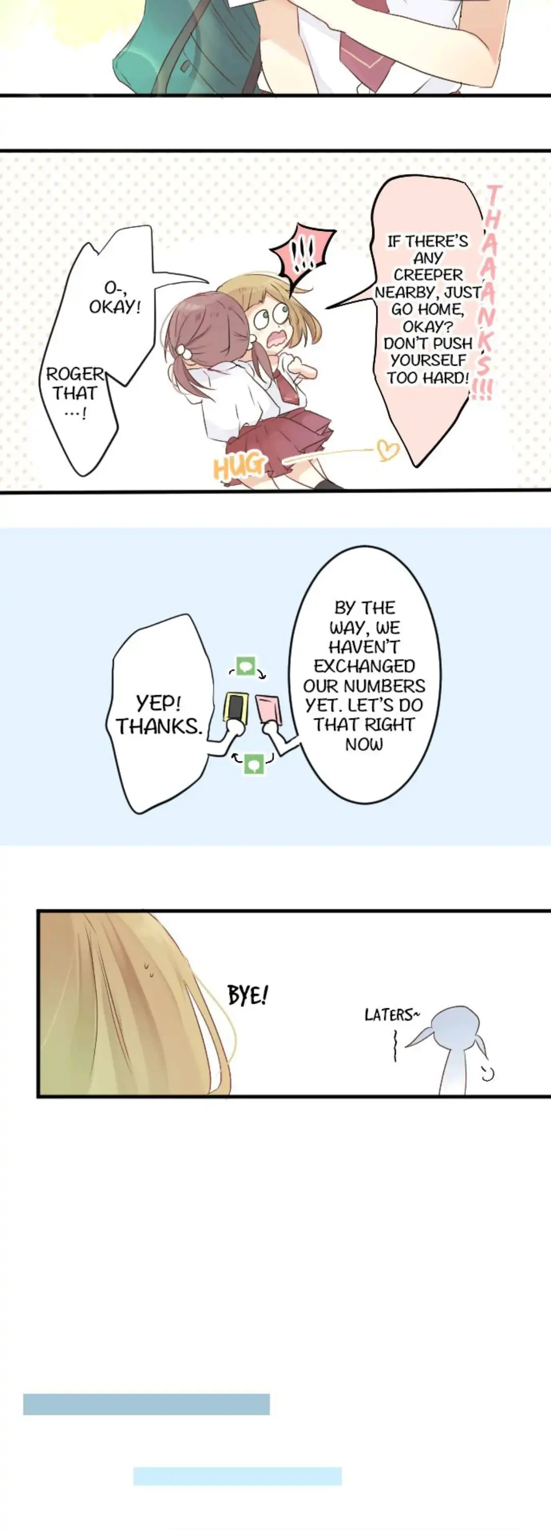 Love Hug Chapter 4 page 7