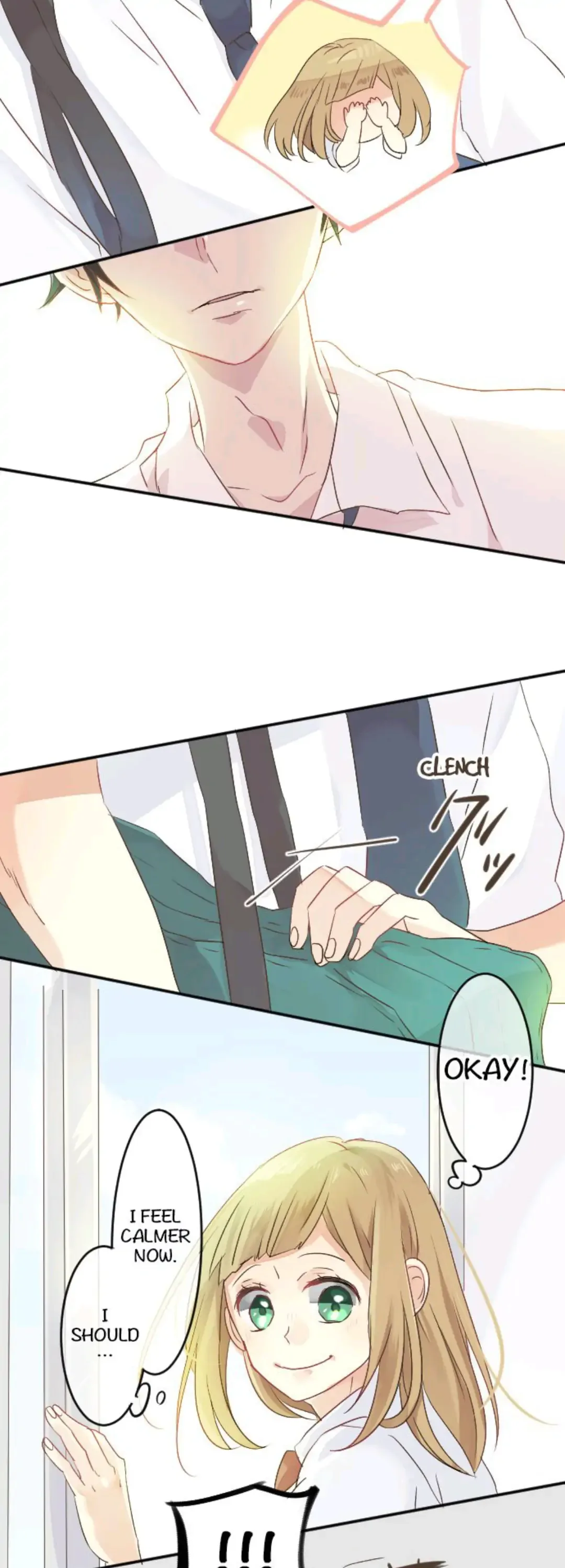 Love Hug Chapter 4 page 15