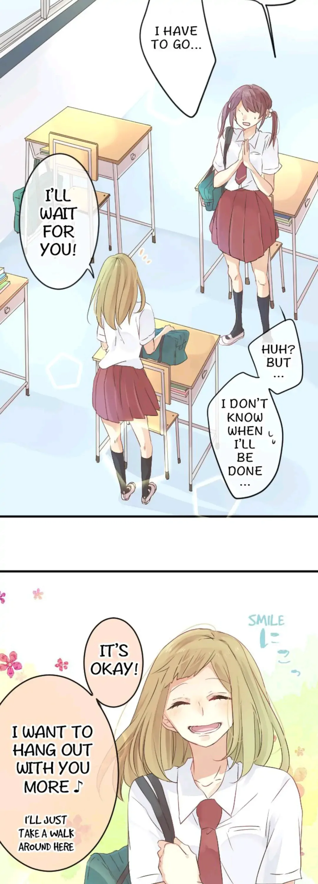 Love Hug Chapter 4 page 6