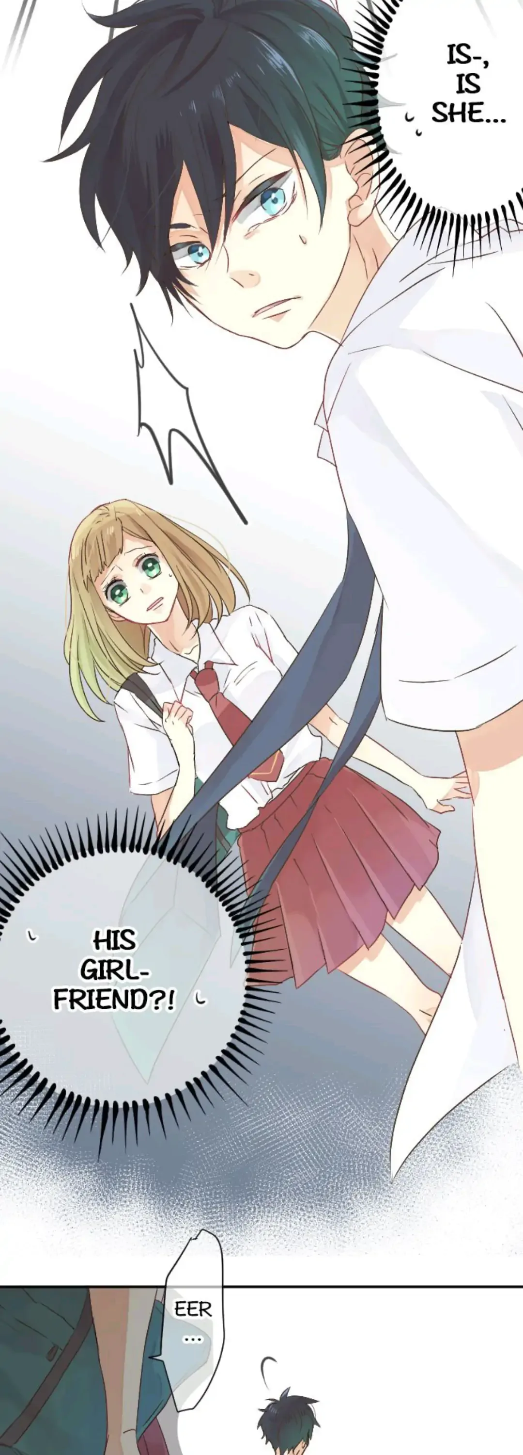 Love Hug Chapter 4 page 21