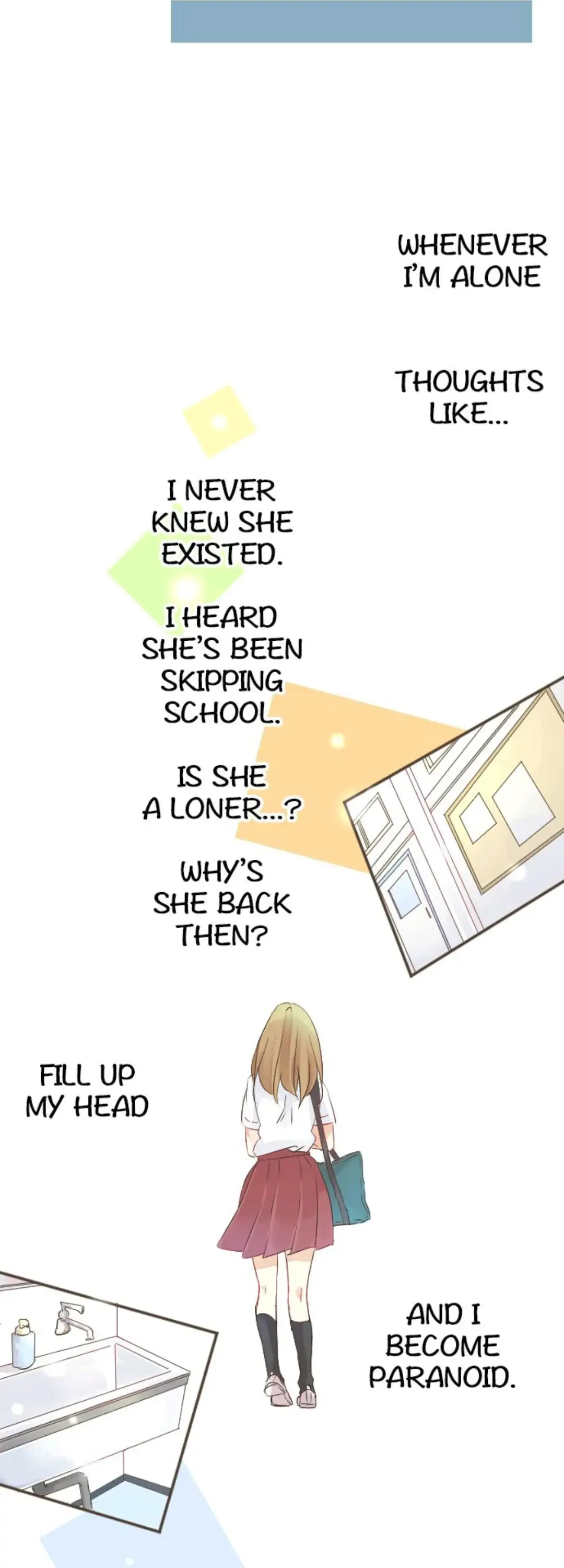 Love Hug Chapter 4 page 8