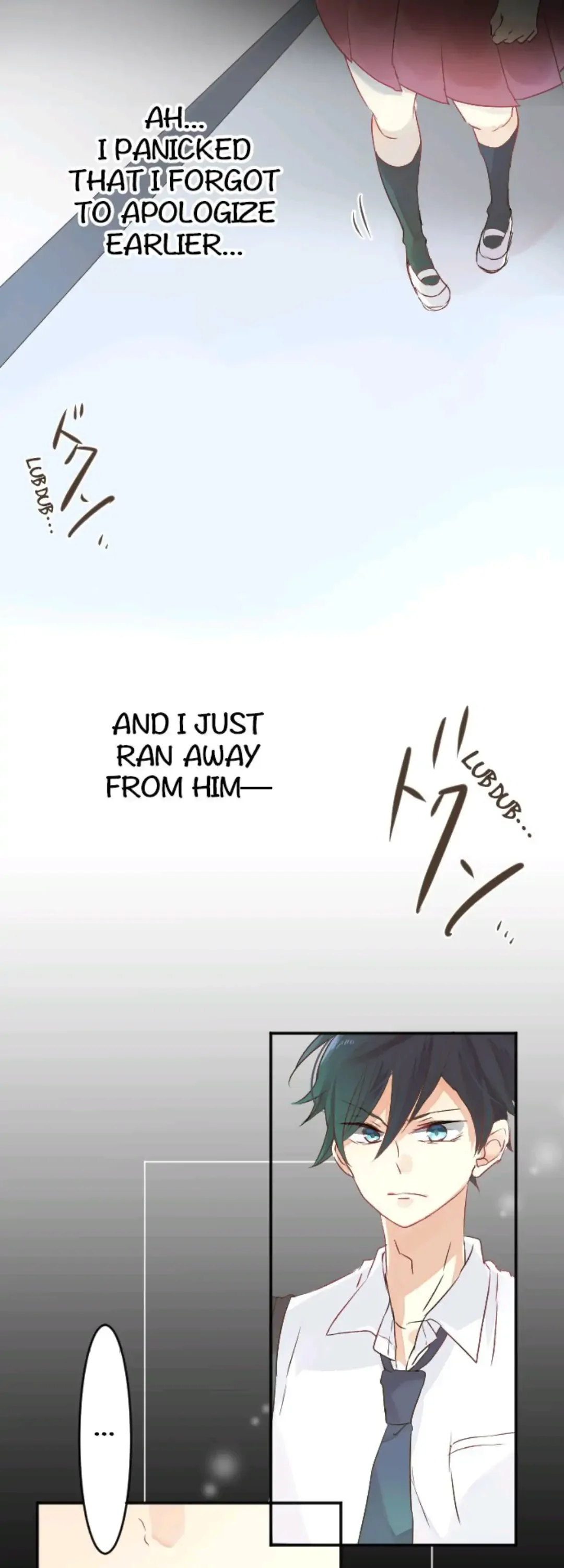 Love Hug Chapter 4 page 17