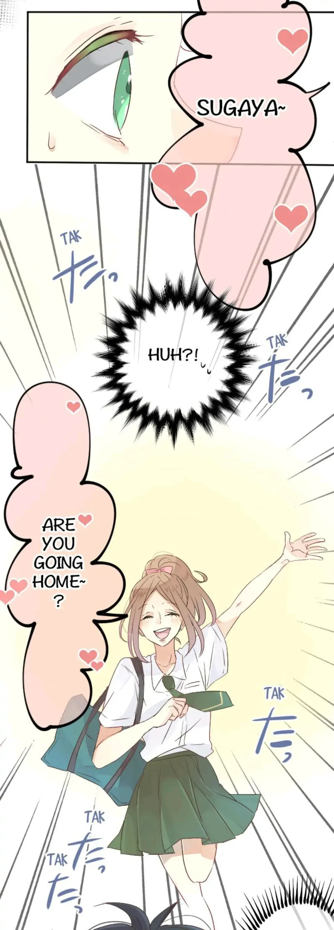 Love Hug Chapter 4 page 20