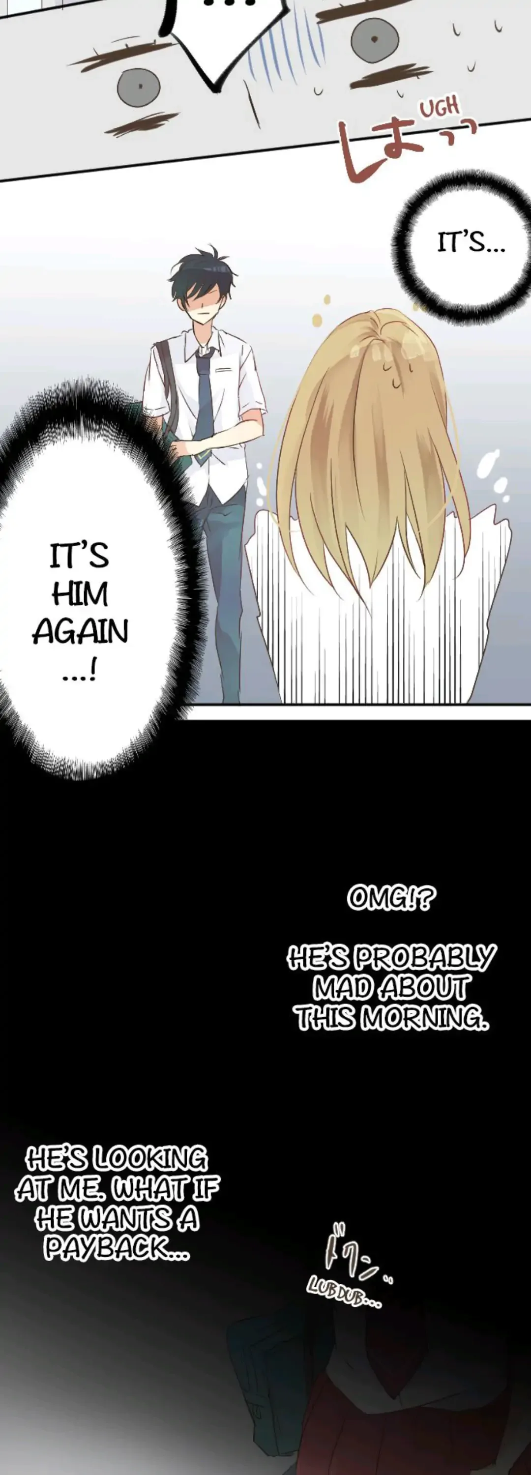 Love Hug Chapter 4 page 16