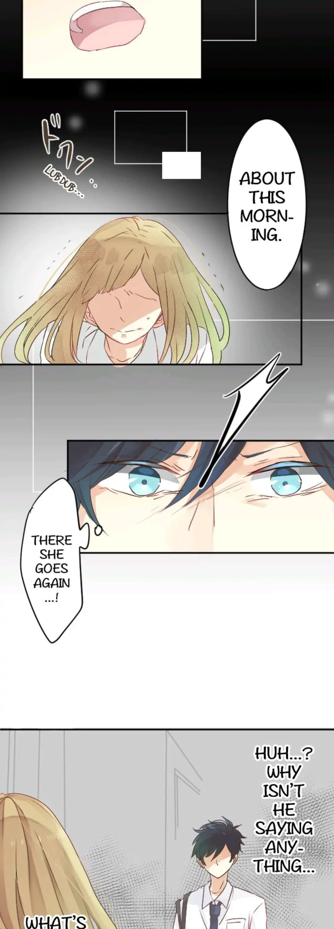 Love Hug Chapter 4 page 18