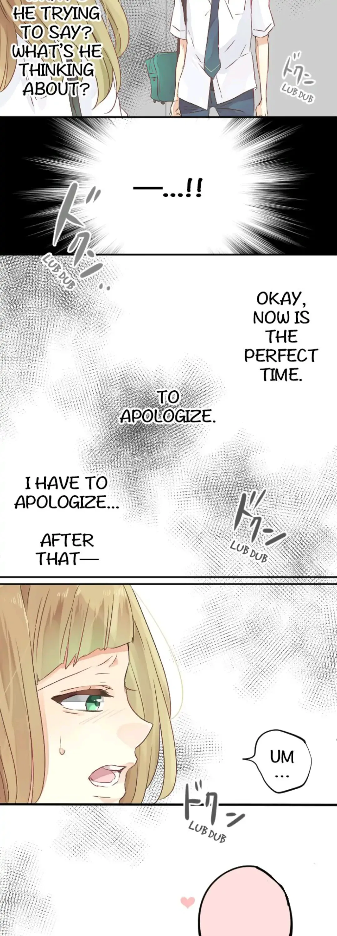 Love Hug Chapter 4 page 19