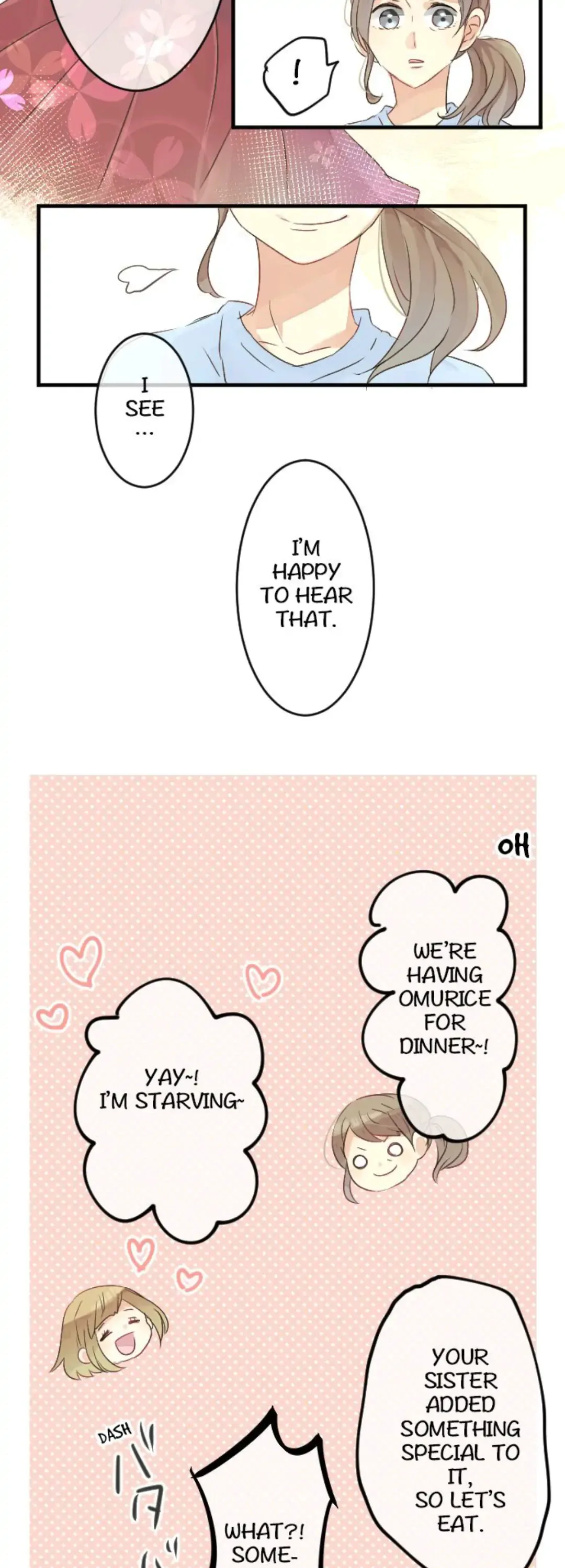 Love Hug Chapter 4 page 39