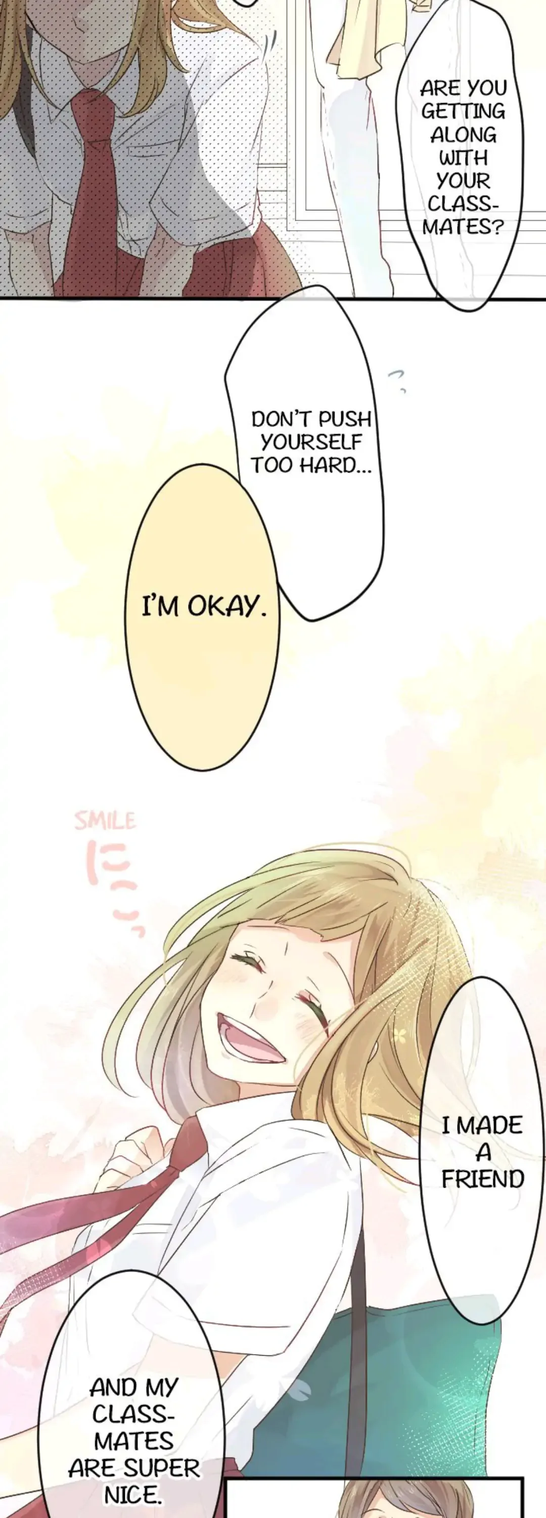 Love Hug Chapter 4 page 38