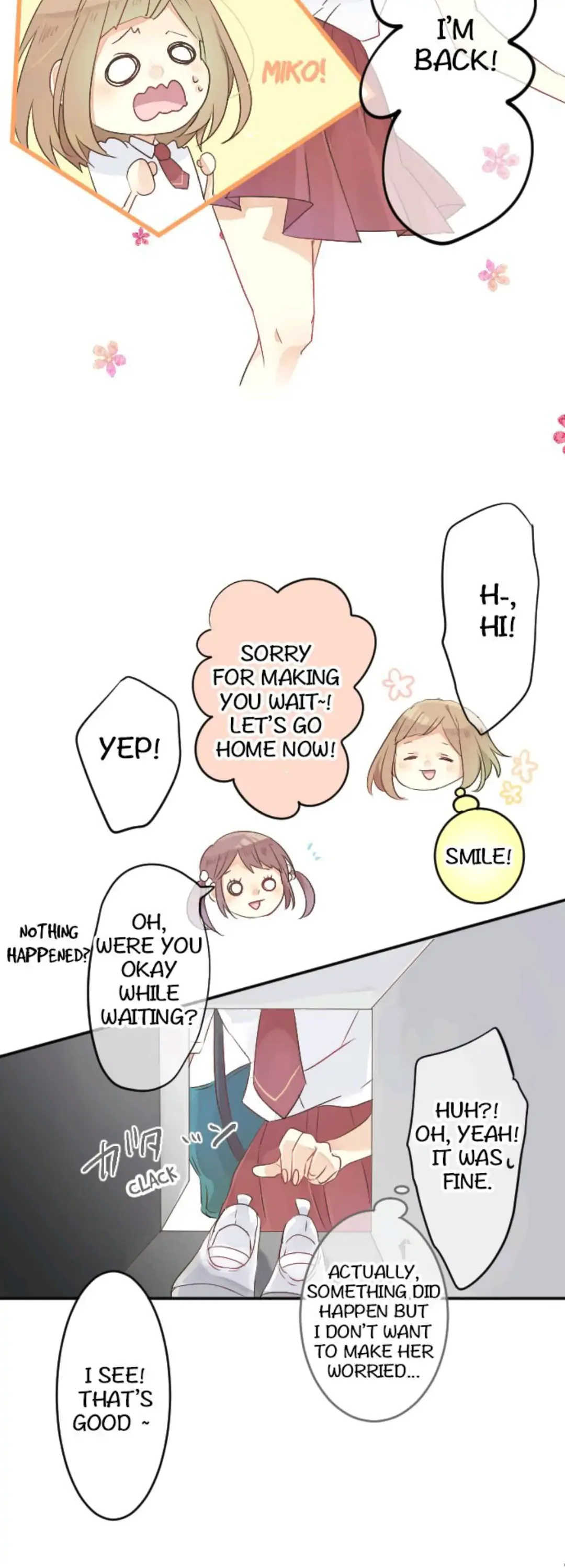 Love Hug Chapter 4 page 34