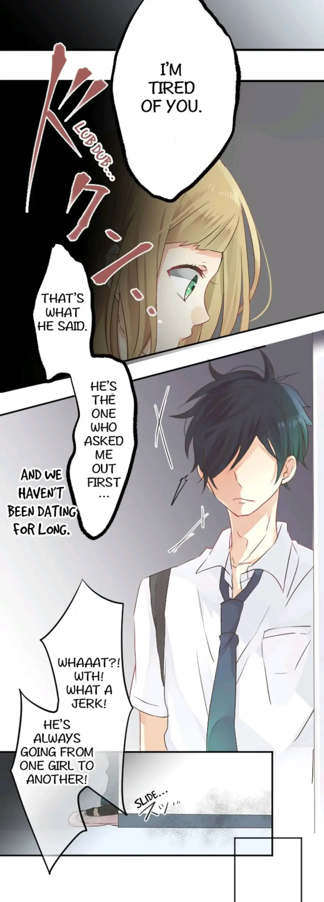 Love Hug Chapter 4 page 32
