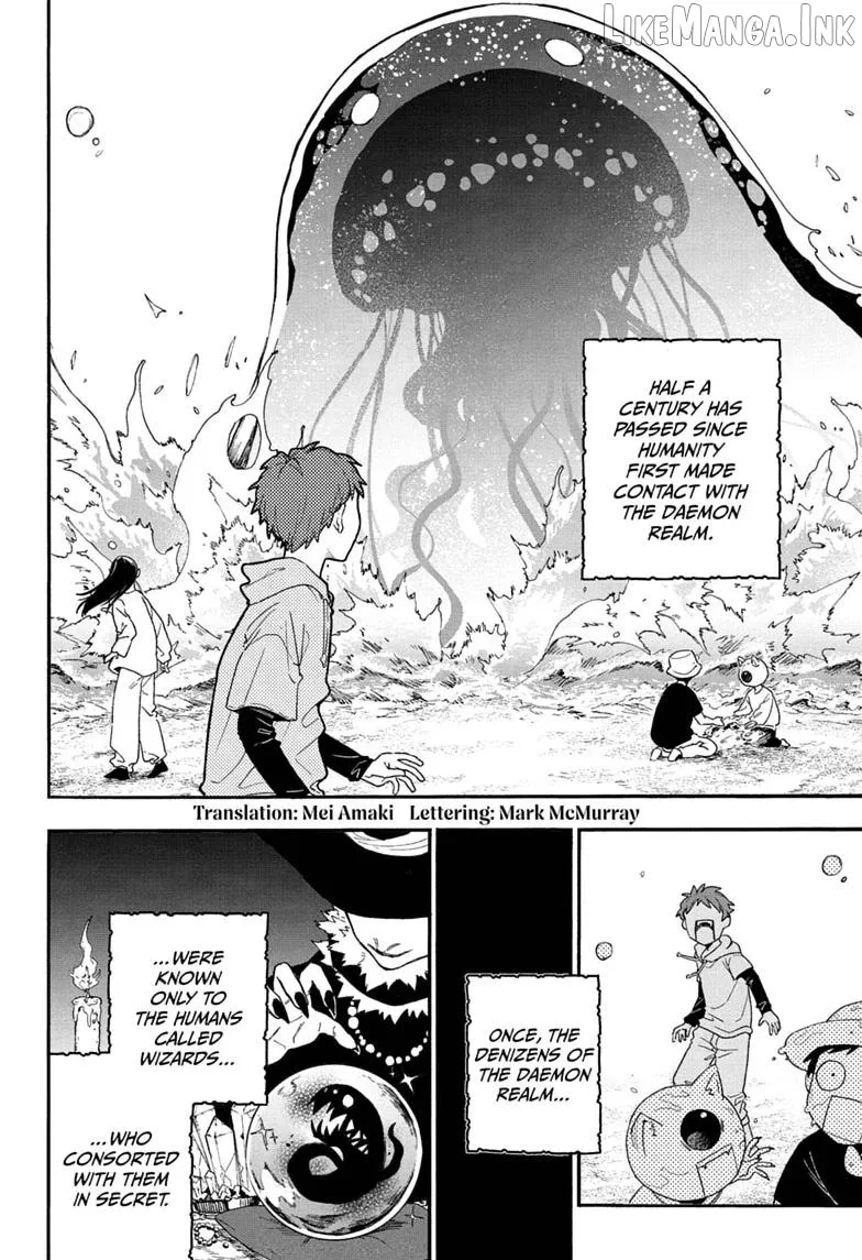 Graykeith: Translator Daemonica Chapter 4 page 2