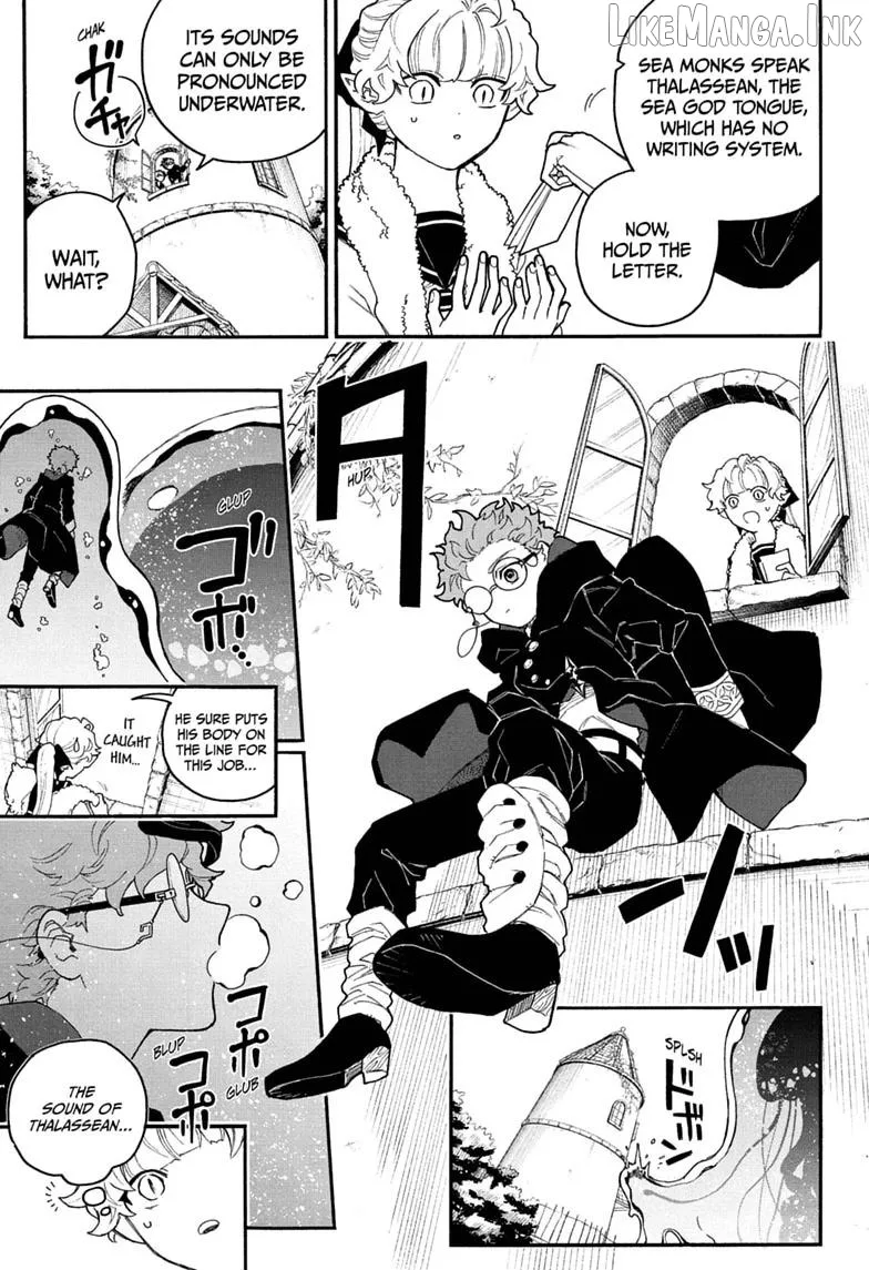 Graykeith: Translator Daemonica Chapter 4 page 13