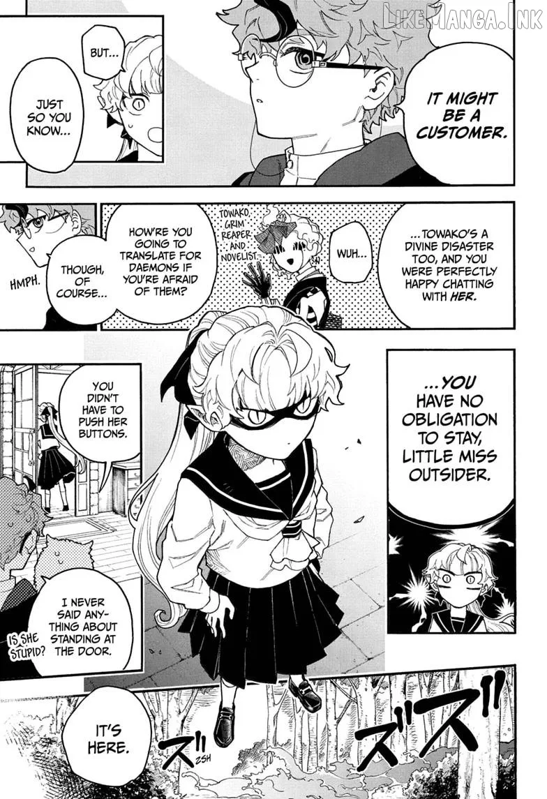 Graykeith: Translator Daemonica Chapter 4 page 9