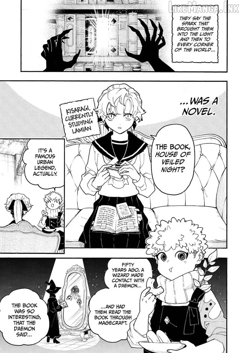 Graykeith: Translator Daemonica Chapter 4 page 3