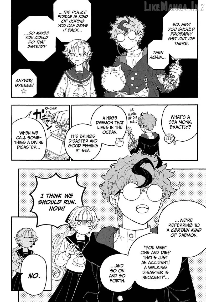 Graykeith: Translator Daemonica Chapter 4 page 8