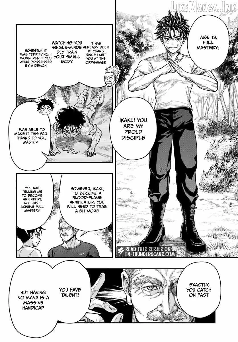The Reincarnated Exorcist of Unparalleled Effor Chapter 4 page 2