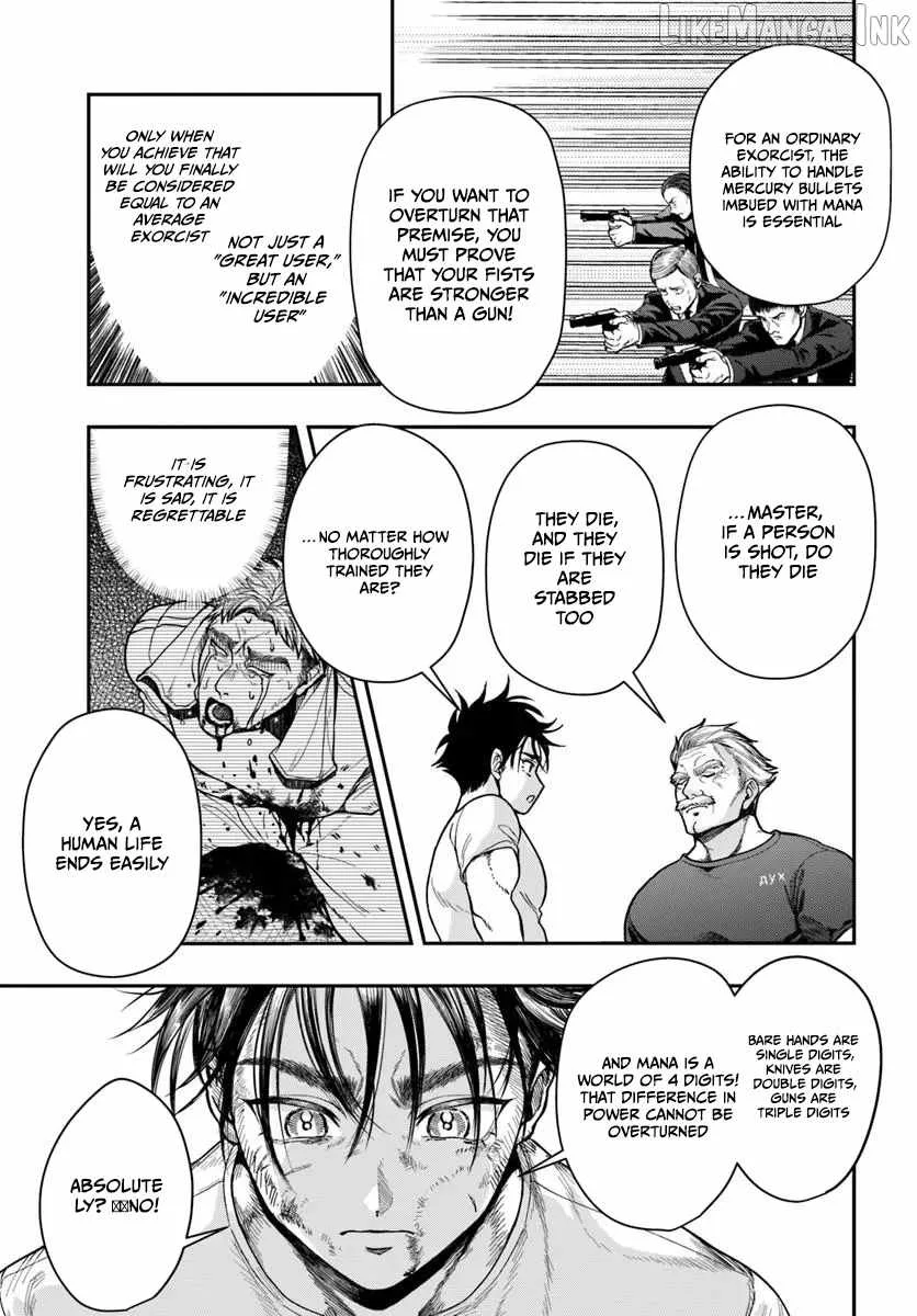 The Reincarnated Exorcist of Unparalleled Effor Chapter 4 page 3