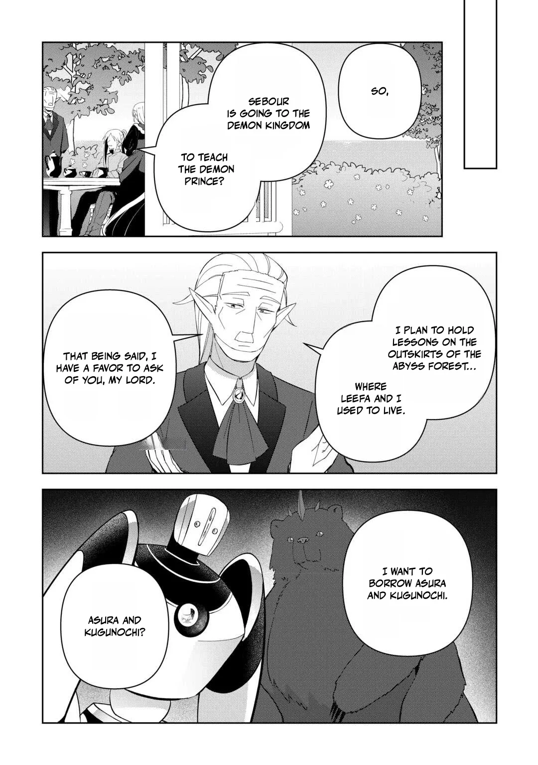 The Immortal King Wants To Live A Slow Life Chapter 33 page 15