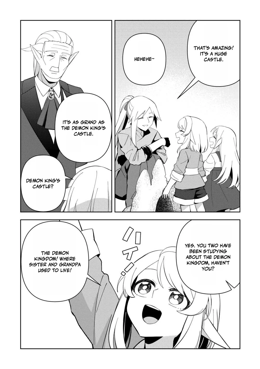 The Immortal King Wants To Live A Slow Life Chapter 33 page 4