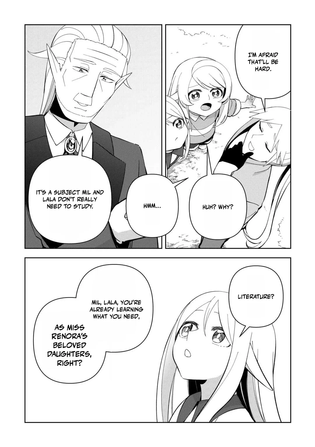 The Immortal King Wants To Live A Slow Life Chapter 33 page 7