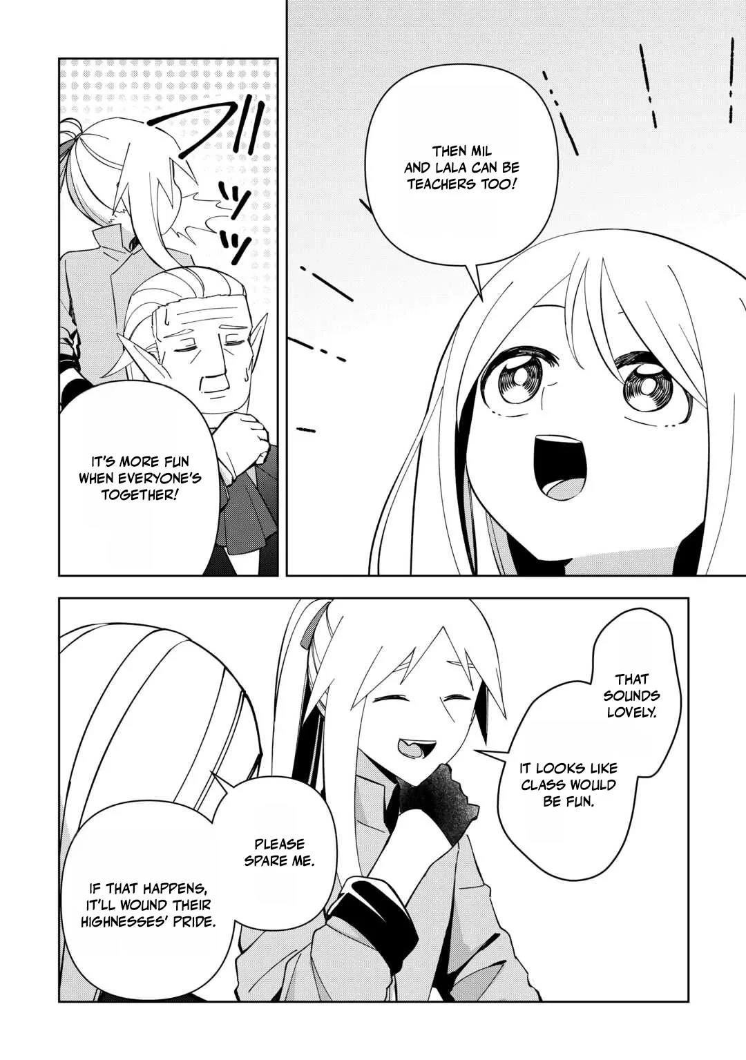 The Immortal King Wants To Live A Slow Life Chapter 33 page 9