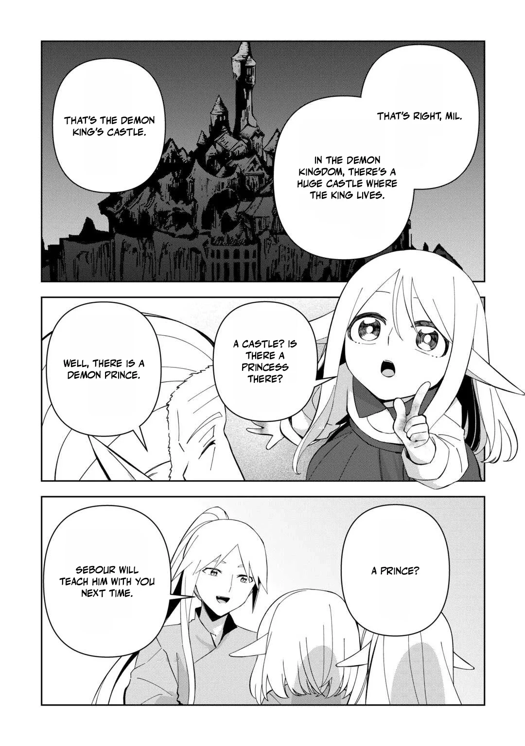 The Immortal King Wants To Live A Slow Life Chapter 33 page 5