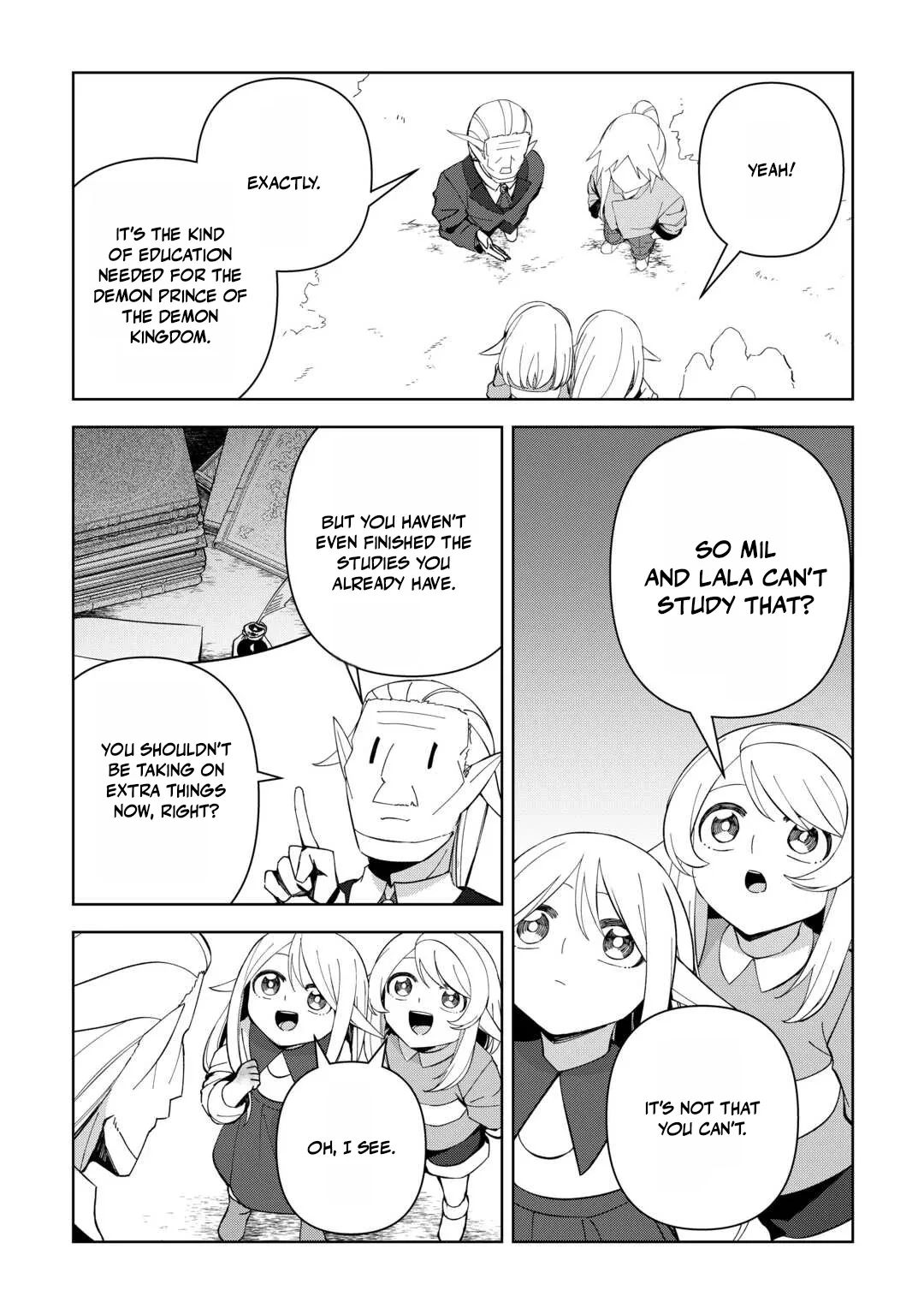 The Immortal King Wants To Live A Slow Life Chapter 33 page 8