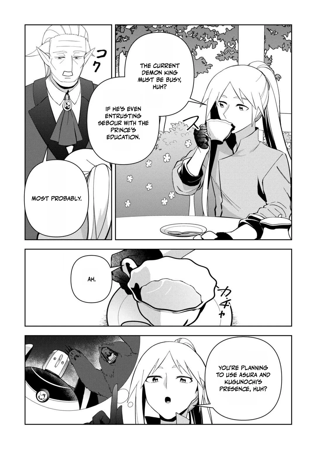 The Immortal King Wants To Live A Slow Life Chapter 33 page 18