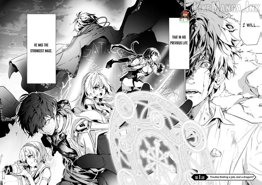 Dominating Modern Dungeons with Ancient Magic Chapter 1 page 2