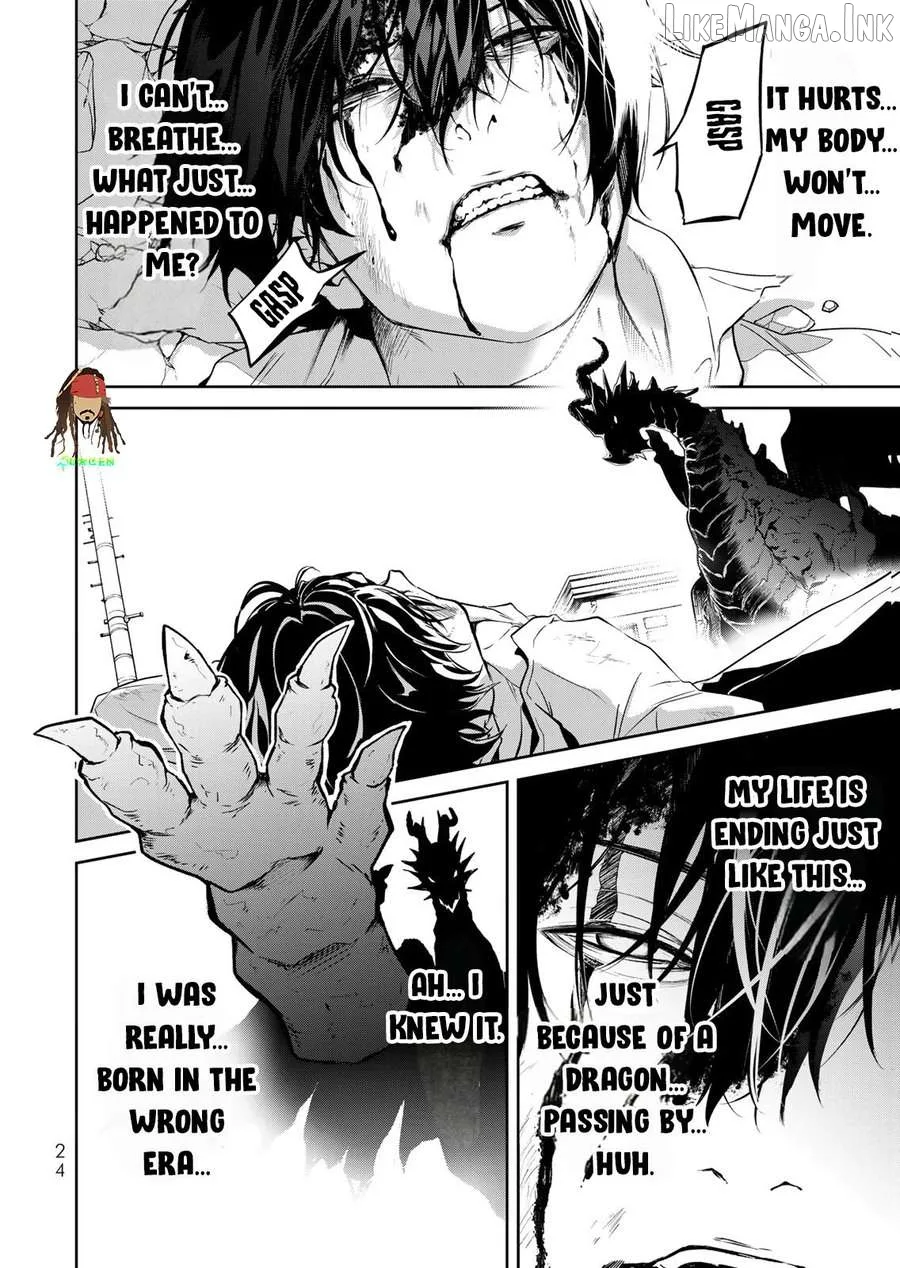 Dominating Modern Dungeons with Ancient Magic Chapter 1 page 21