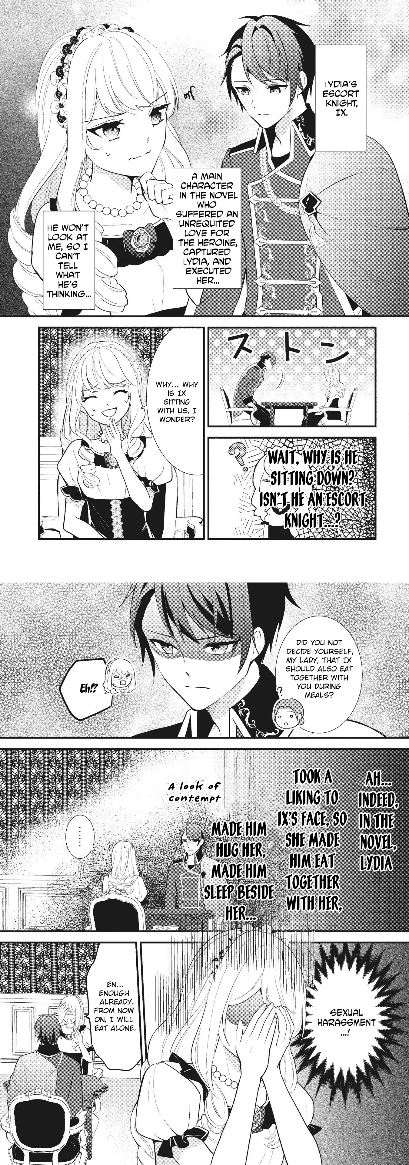 Reincarnated as the Villainess, but I'm More Loved Than the Heroine Chapter 1 page 7