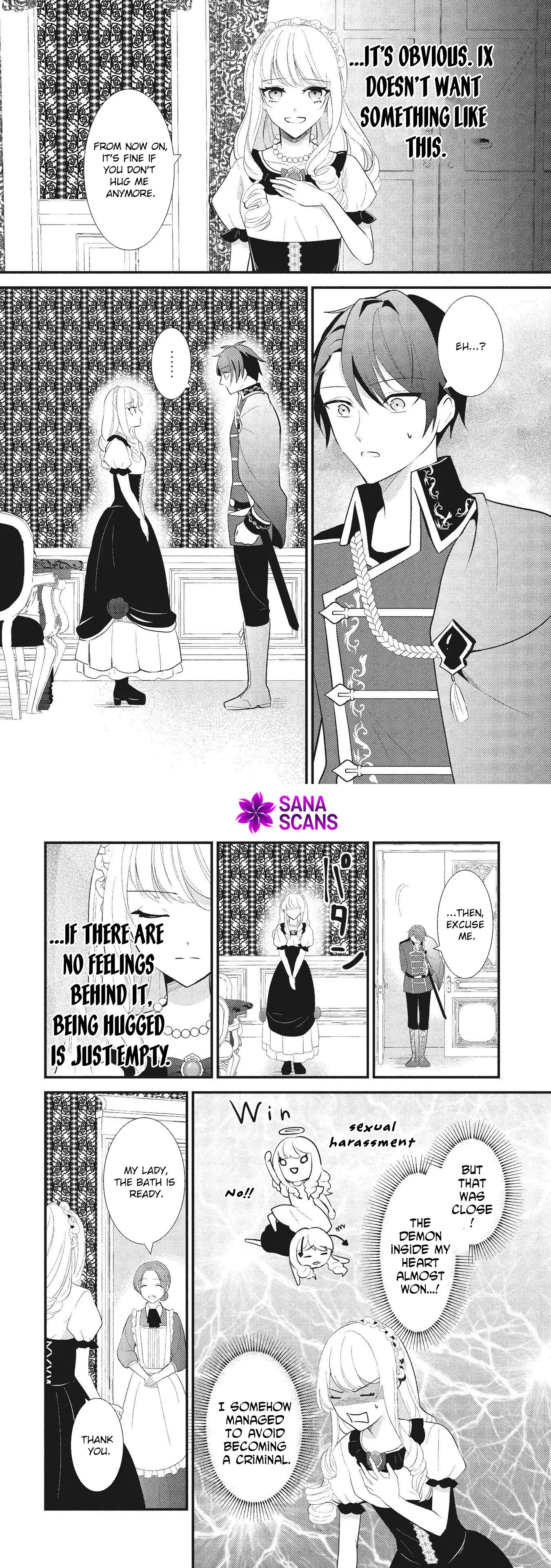 Reincarnated as the Villainess, but I'm More Loved Than the Heroine Chapter 1 page 10
