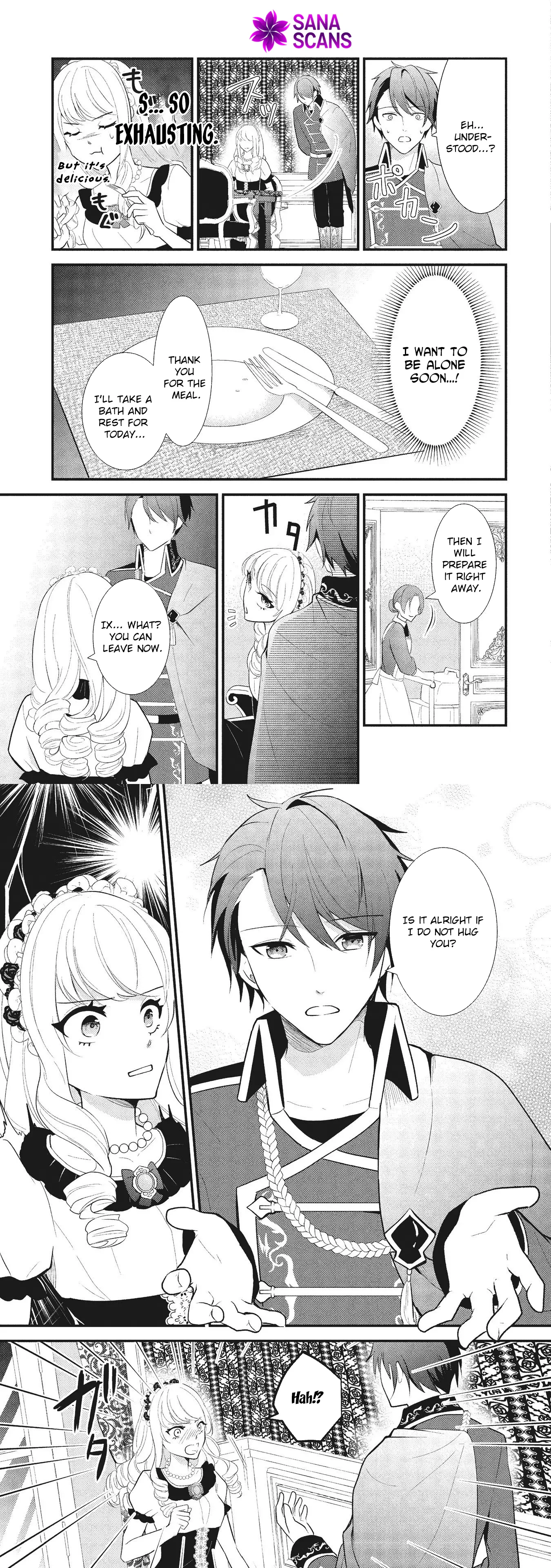Reincarnated as the Villainess, but I'm More Loved Than the Heroine Chapter 1 page 8