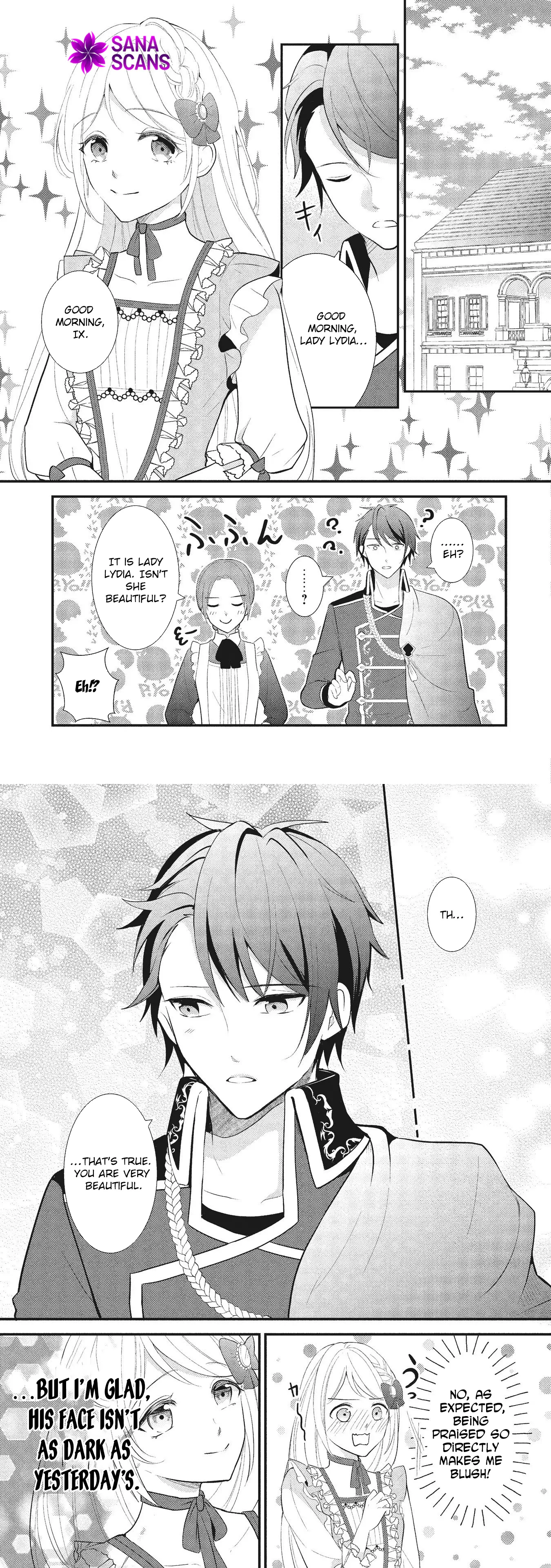 Reincarnated as the Villainess, but I'm More Loved Than the Heroine Chapter 1 page 13