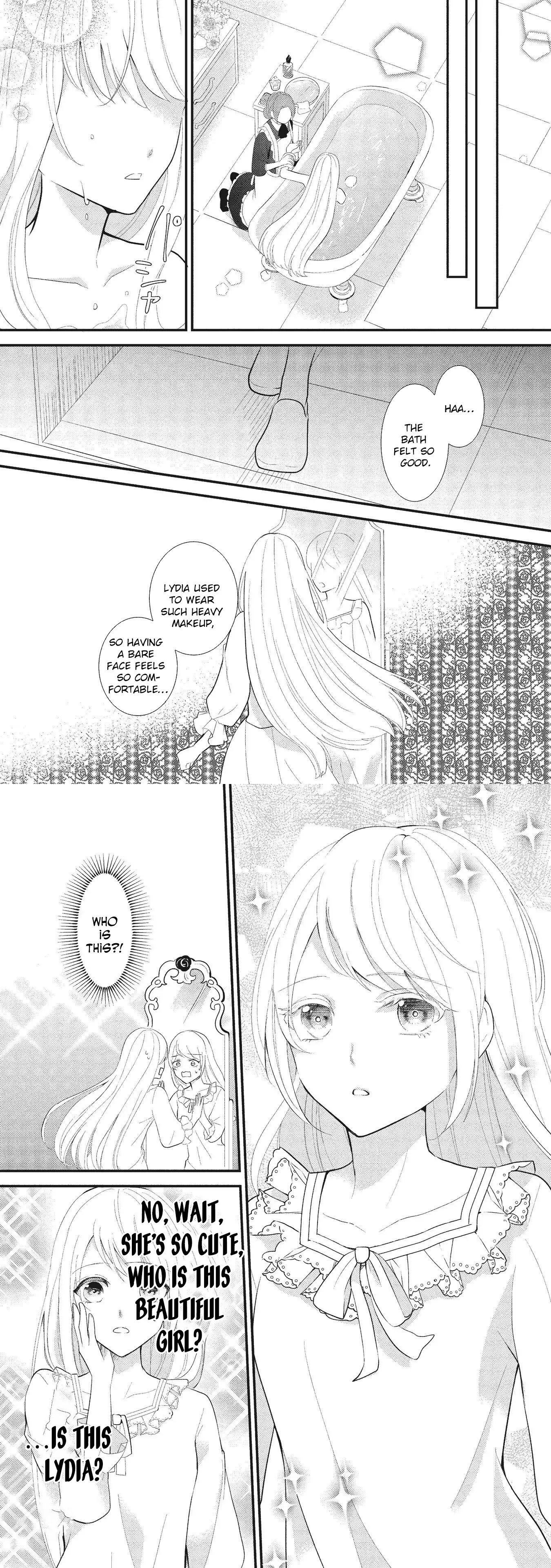 Reincarnated as the Villainess, but I'm More Loved Than the Heroine Chapter 1 page 11