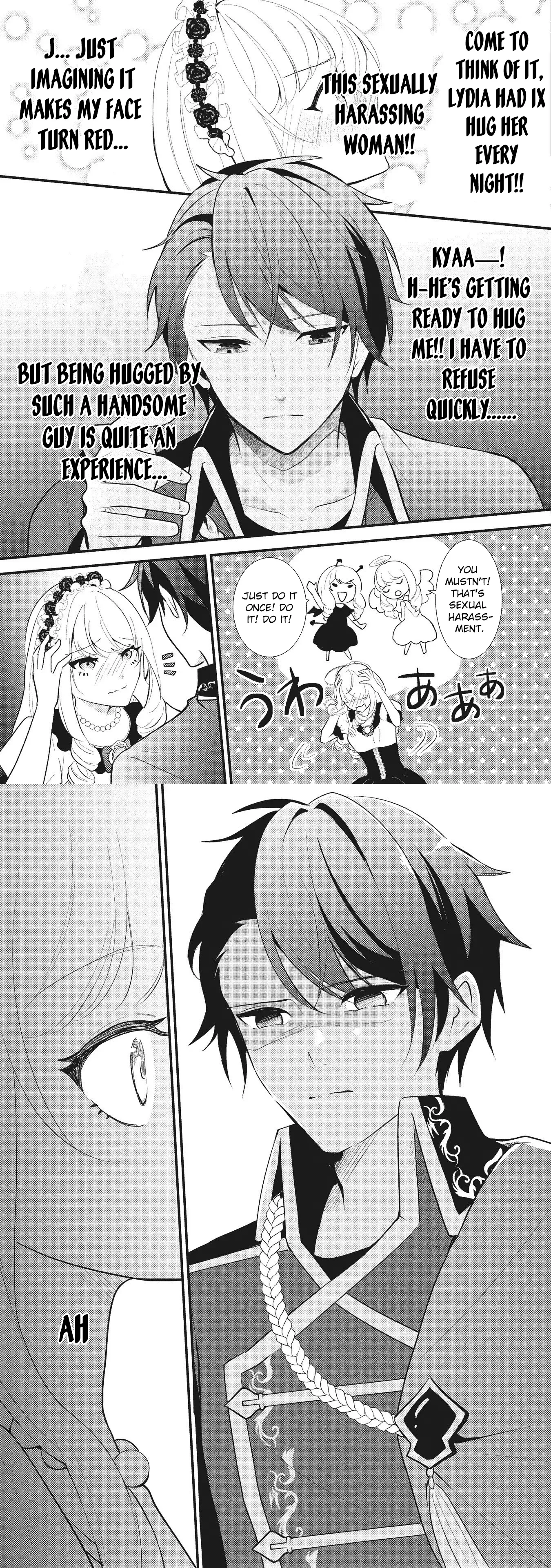 Reincarnated as the Villainess, but I'm More Loved Than the Heroine Chapter 1 page 9
