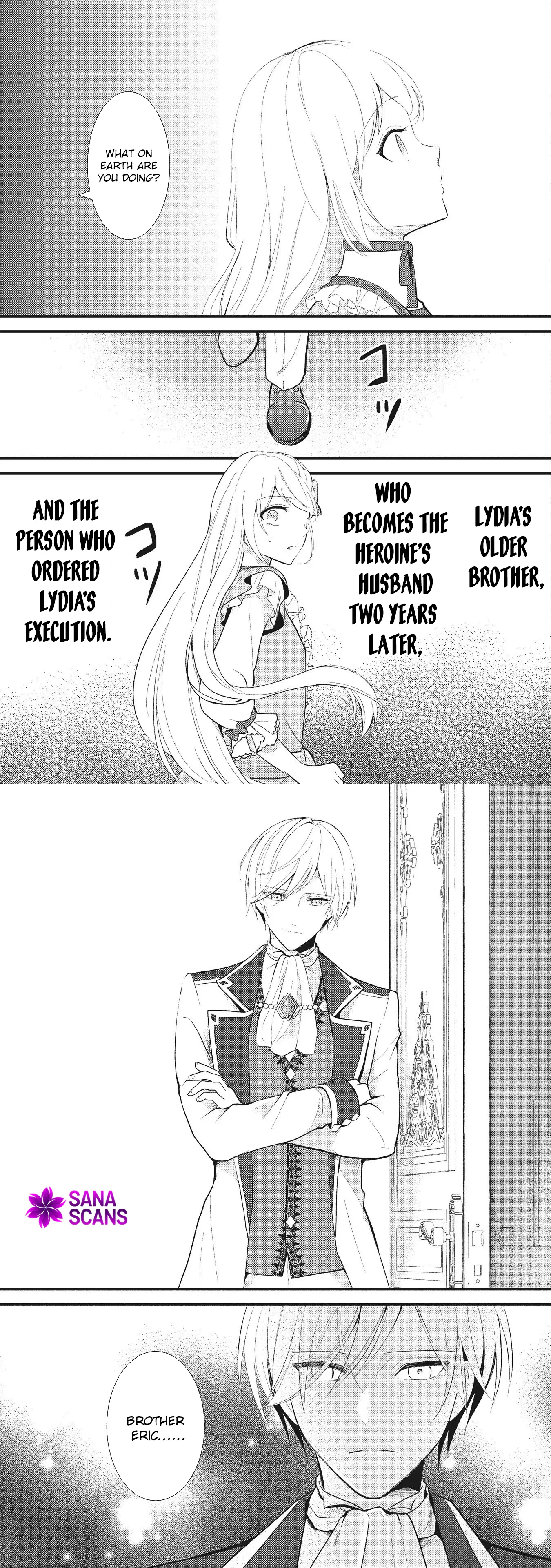 Reincarnated as the Villainess, but I'm More Loved Than the Heroine Chapter 1 page 15