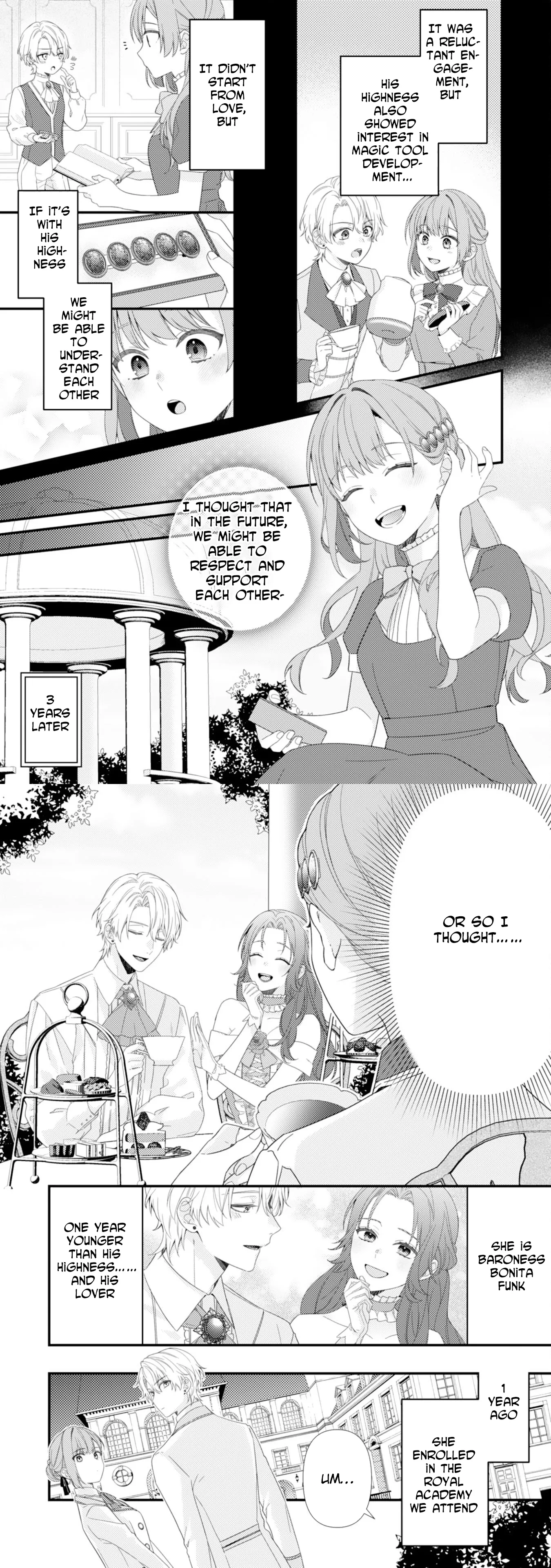 The Abandoned Consort: After Divorce, the Dragon Prince Adores Me Chapter 1 page 4