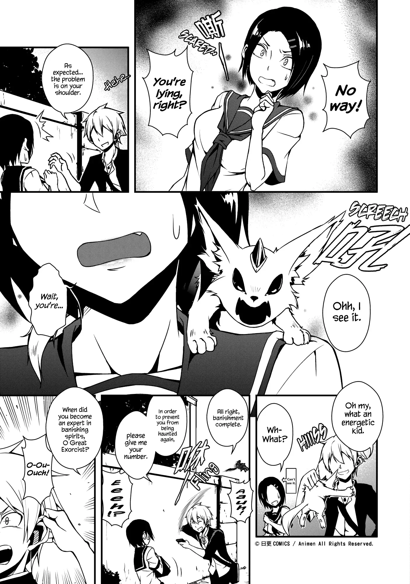 The Girl With Horns Chapter 1 page 5